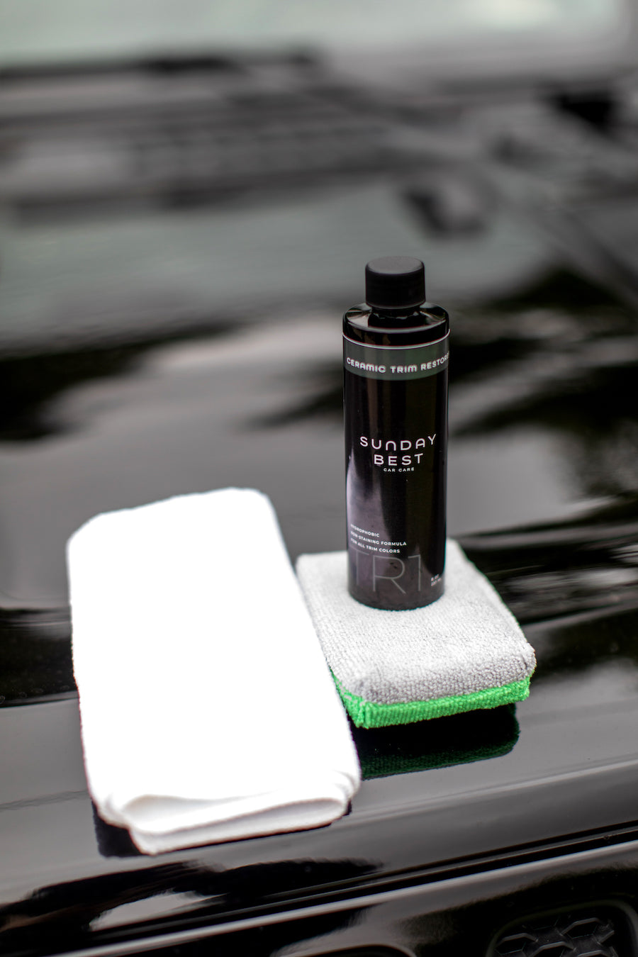 1 Ceramic Trim Restorer - The Best Trim Coat Restorer, The Right Solution  For any Finish – Sunday Best Car Care