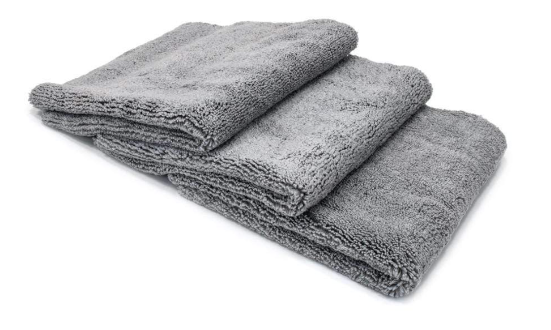 Towels - 3 Pack 550 GSM Microfiber Towels